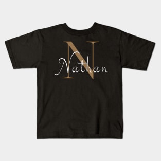 I am Nathan Kids T-Shirt